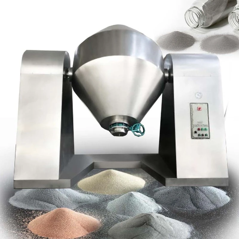 Rotary Cone Vacuum Dryer Rotary Cone Vacuum Dryer